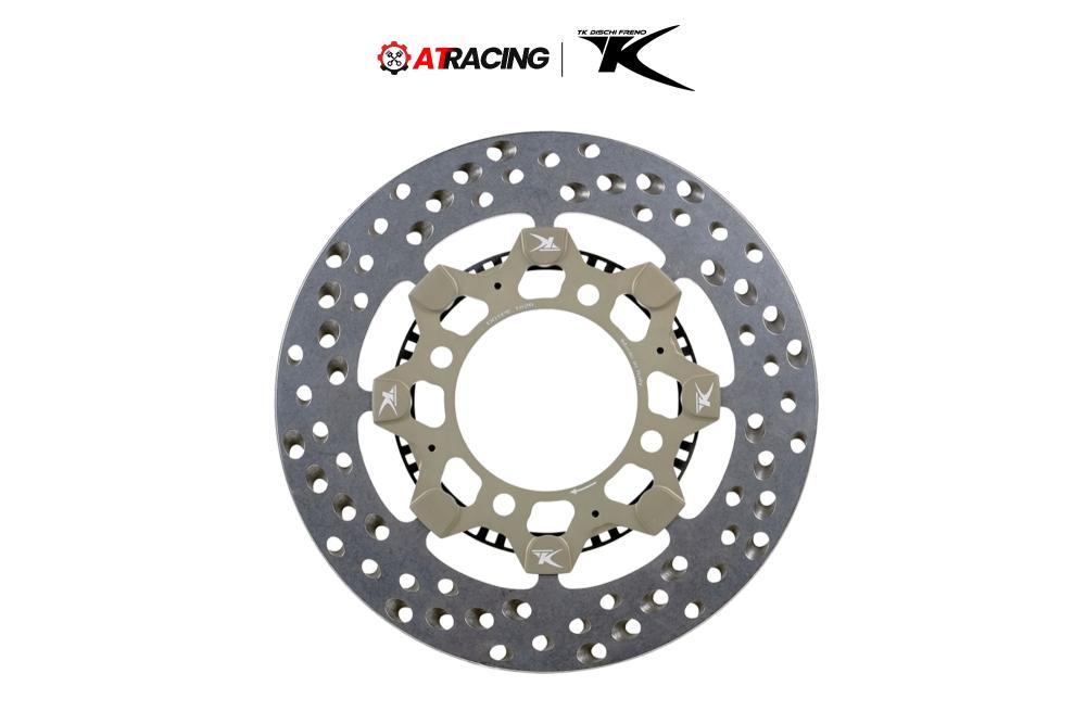 Đĩa Thắng TK RACING Ducati Panigale V4 2018-24 Sau 245mm - Titanium